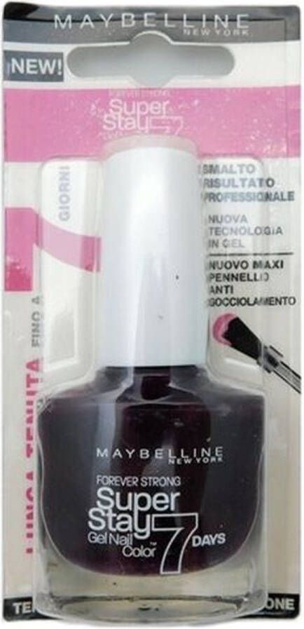 Maybelline Superstay 7 Days Laca De Ua'as 05 Glass Extreme 1un