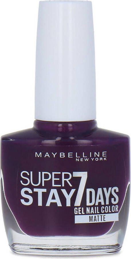 Maybelline SuperStay 7 Days Matte Nagellak 896 Believer