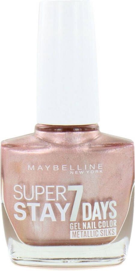 Maybelline SuperStay 7 Days Metallic Silks Nagellak 882 Rose Veil