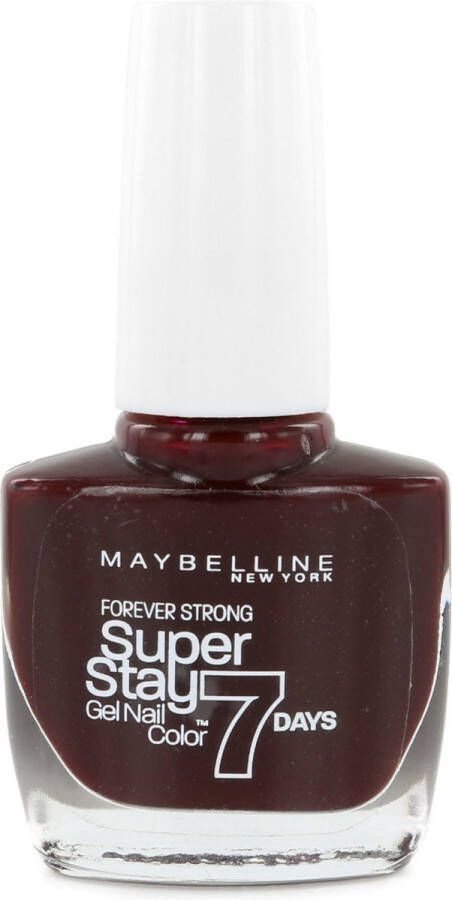 Maybelline New York SuperStay 7Days nagellak 287 midnight red