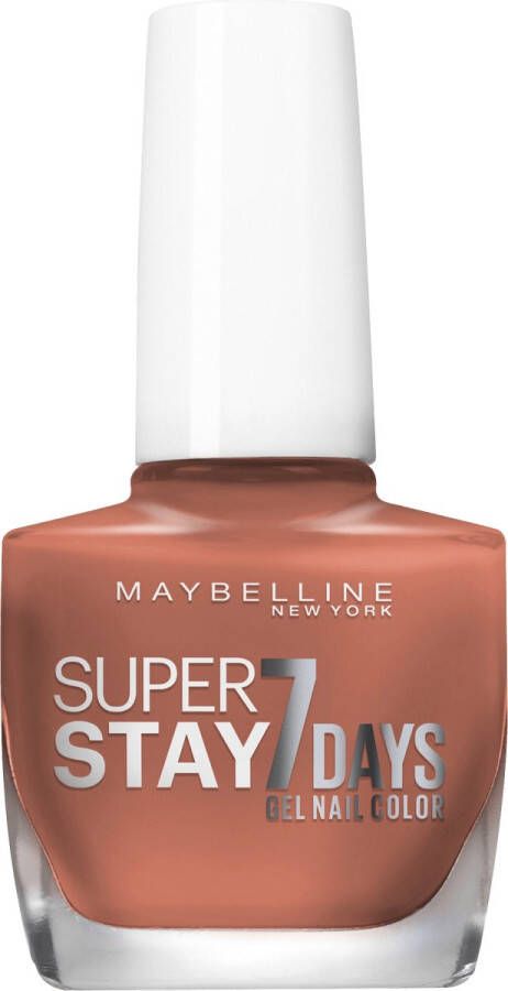 Maybelline Superstay 7 Days nagellak 10 ml Nude