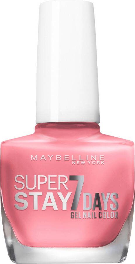 Maybelline Superstay 7 Days nagellak 10 ml Roze