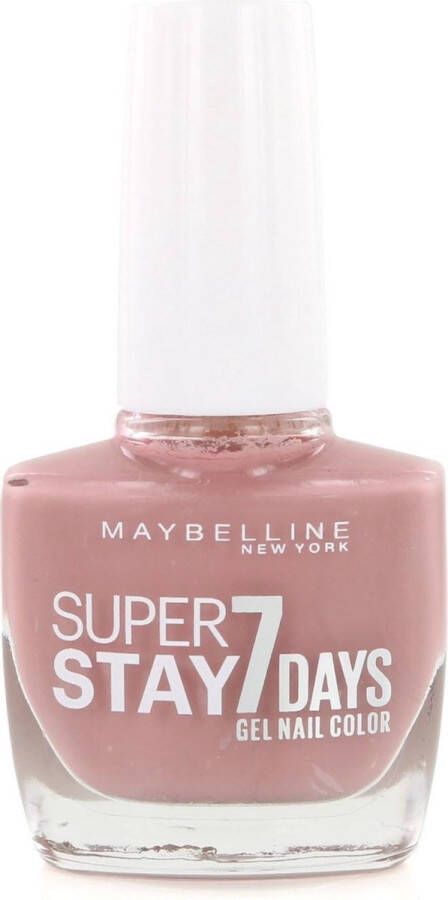 Maybelline SuperStay 7 Days Nagellak 130 Rose Poudre