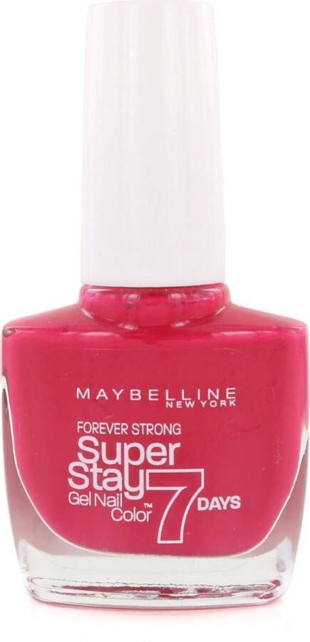 Maybelline SuperStay 7 Days Nagellak 180 Rose Fuchsia