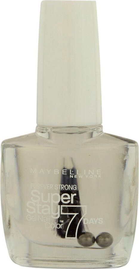 Maybelline New York SuperStay 7 Days Nagellak 25 Crystal Clear Transparant Glanzende Nagellak 10 ml