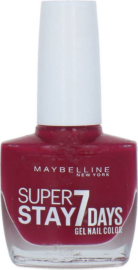 Maybelline SuperStay 7 Days Nagellak 265 Divine Wine