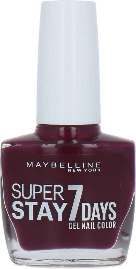 Maybelline SuperStay 7 Days Nagellak 270 Ever Burgundy