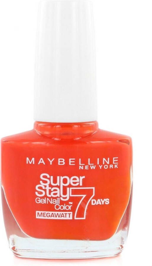 Maybelline SuperStay 7 Days Nagellak 470 Orange Punch
