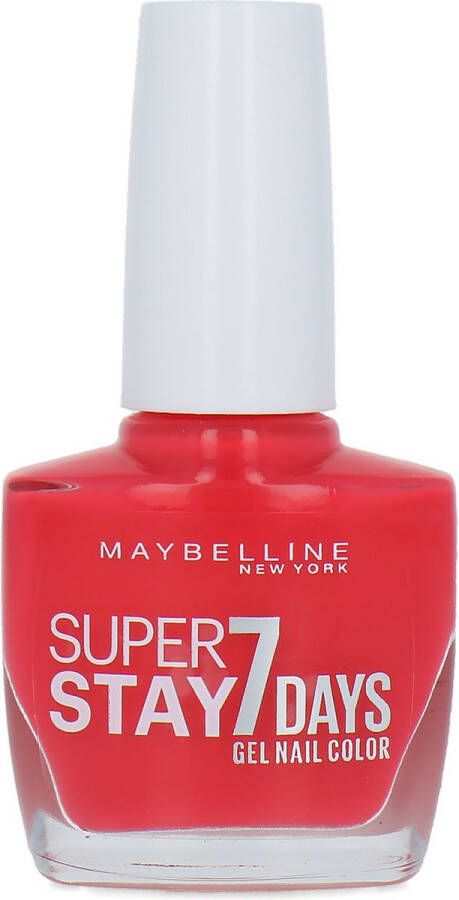 Maybelline SuperStay 7 Days Nagellak 490 Hot Salsa