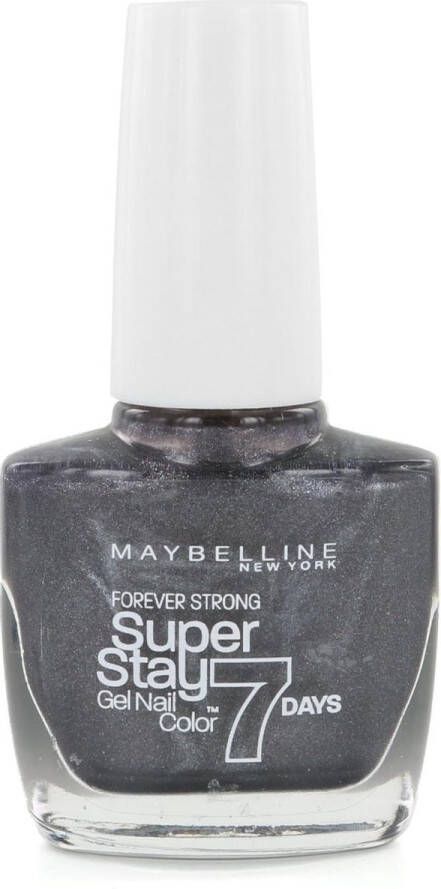 Maybelline SuperStay 7 Days Nagellak 815 Carbon Grey