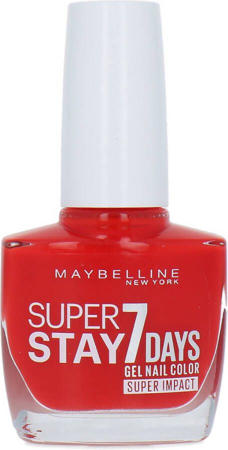 Maybelline SuperStay 7 Days Nagellak 884 Nonstop Orange