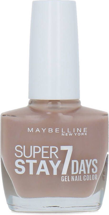 Maybelline SuperStay 7 Days Nagellak 890 Greige Steel