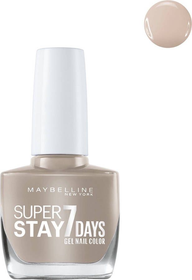 Maybelline Superstay 7 Days Nagellak 891 Barely Nude 10ml