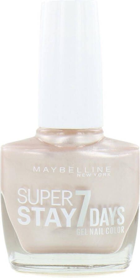 Maybelline New York Superstay 7 Days city nagellak Nudes 892 Dusted Pearl