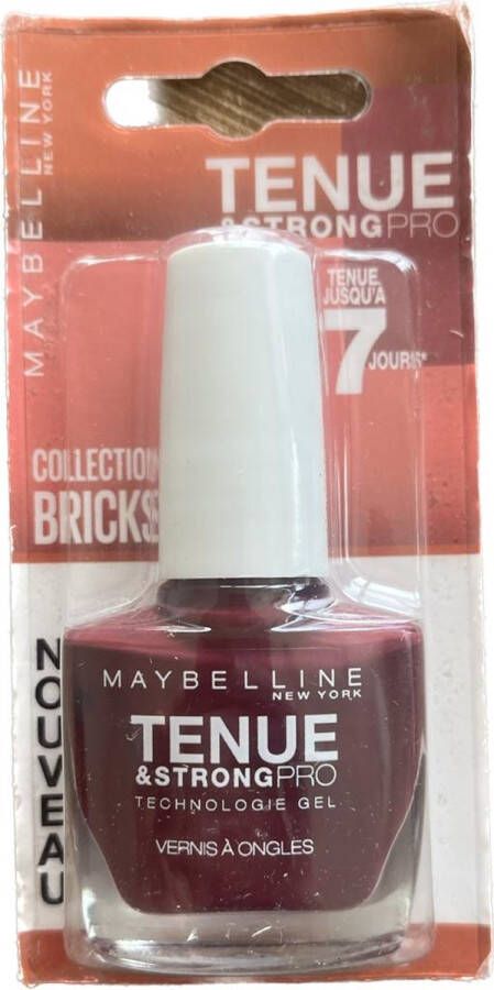 Maybelline Tenue & Strong Pro Nagellak 905 Founder