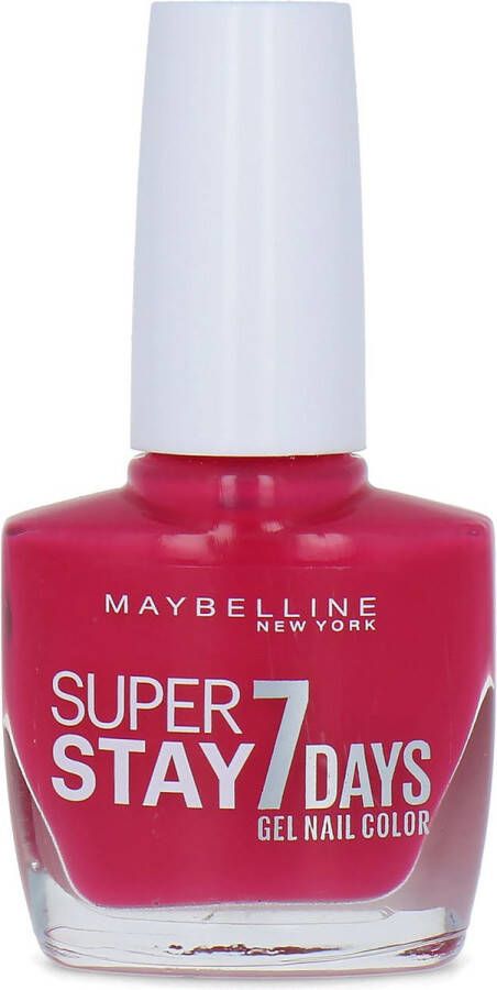 Maybelline SuperStay 7 Days Nagellak 916 Ripe Fuchsia