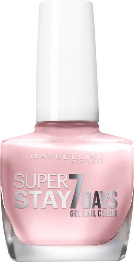 Maybelline New York SuperStay 7 Days Nagellak 928 Uptown Minimalist Roze Glanzende Nagellak 10 ml