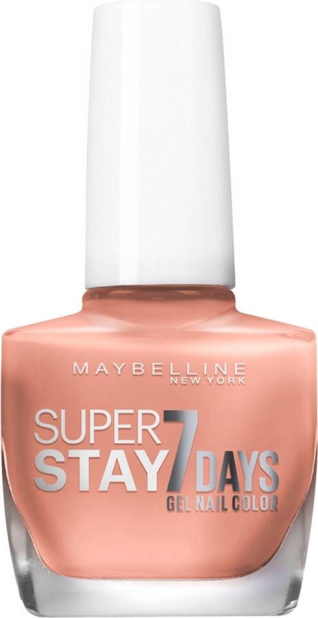 Maybelline New York SuperStay 7 Days Nagellak 930 Bare it all Nude Glanzende Nagellak 10 ml