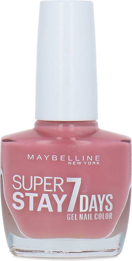 Maybelline New York SuperStay 7 Days nagellak 135 Nude Rose