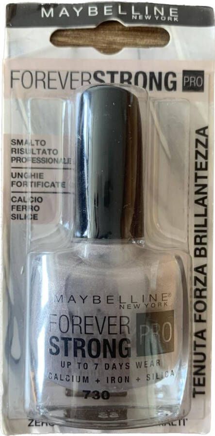 Maybelline Superstay 7 Days Nail Polish 730 Gray Lunaire