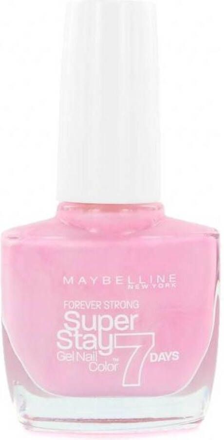 Maybelline Superstay 7 Days Pastel 21 Pink in the park