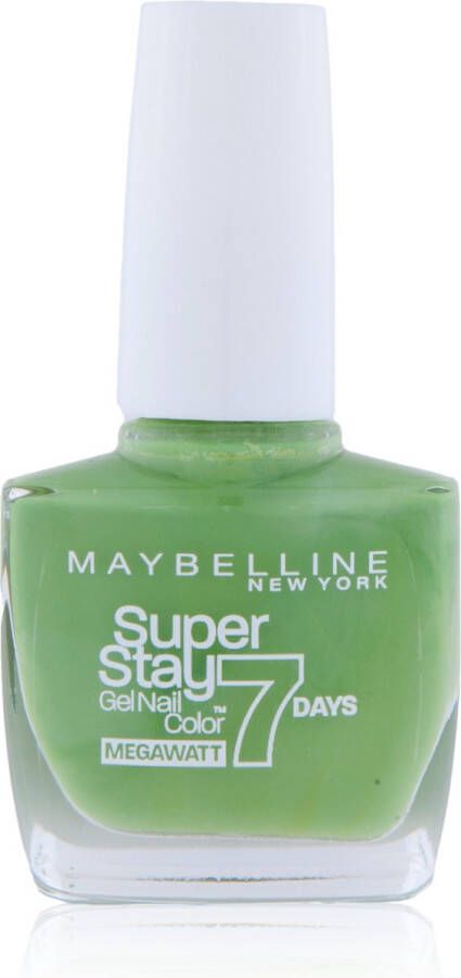 Maybelline SuperStay 7days 660 Lime Me Up Groen Nagellak