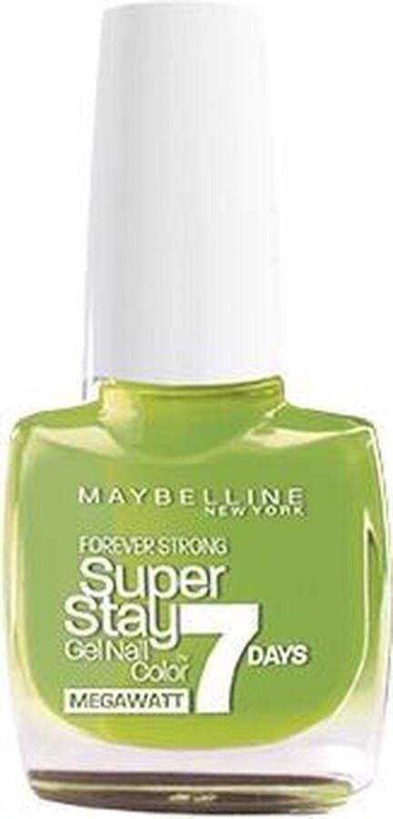 Maybelline SuperStay 7Days 660 Lime Me Up nagellak Groen