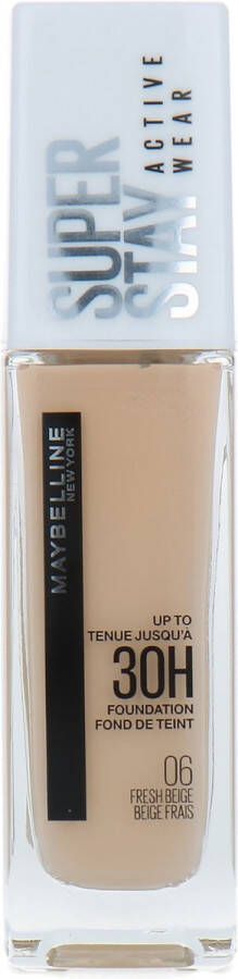 Maybelline SuperStay Active Wear 30H Foundation 06 Fresh Beige