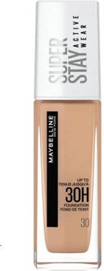 Maybelline SuperStay Active Wear 30H Foundation 30 Sand 3 Stuks Voordeelverpakking