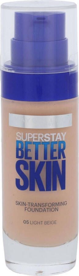 Maybelline SuperStay Better Skin 005 Light Beige Foundation