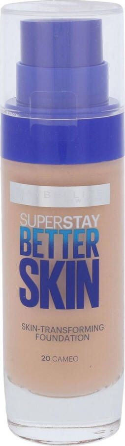 Maybelline Superstay Better Skin 020 Cameo Foundation