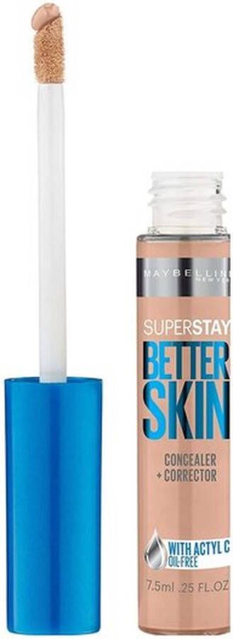 Maybelline Superstay Better Skin Concealer Corrector 30 Light|Medium 7.5 ml