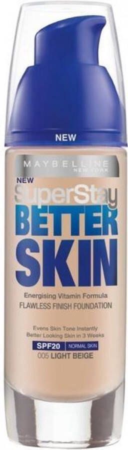 Maybelline SuperStay Better Skin Foundation 005 Light Beige