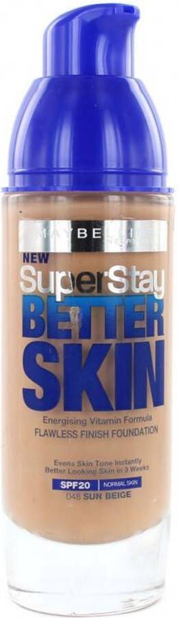 Maybelline SuperStay Better Skin Foundation 048 Sun Beige