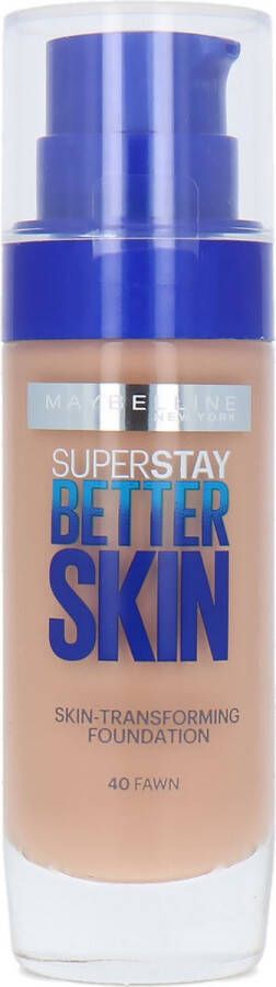Maybelline SuperStay Better Skin Foundation 40 Fawn