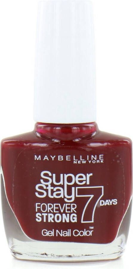 Maybelline SuperStay Forever Strong Nagellak 501 Cherry Sin