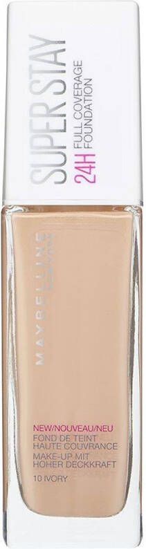 Maybelline SuperStay Full Coverage Foundation 058 True Caramel – Super Dekkende Langhoudende Foundation met Matte Finish Olievrije Foundation – 30 ml