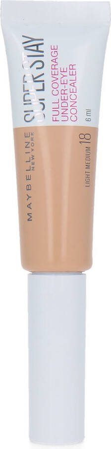 Maybelline SuperStay Full Coverage Under-Eye Concealer 18 Light Medium