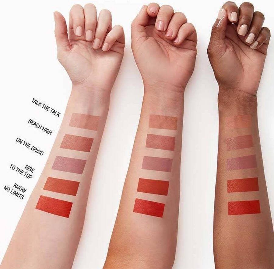 Maybelline SuperStay Ink Crayon Lipstick 100 Reach High