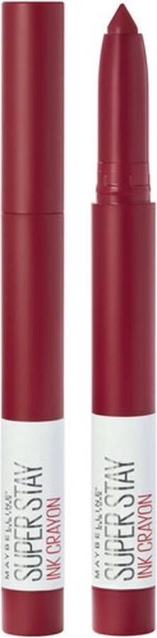 Maybelline SuperStay Ink Crayon Matte Lippenstift 50 Own Your Empire Rood 14 gr