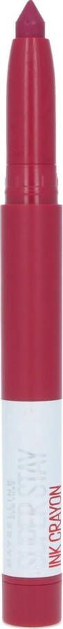 Maybelline SuperStay Ink Crayon Matte Lipstick 60 Accept A Dare