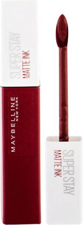 Maybelline New York SuperStay Matte Ink Lipstick 50 Voyager Rode Matte Langhoudende Lippenstift 5 ml