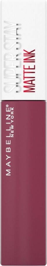 Maybelline New York SuperStay Matte Ink Lipstick 165 Successful Roze Matte Langhoudende Lippenstift 5 ml