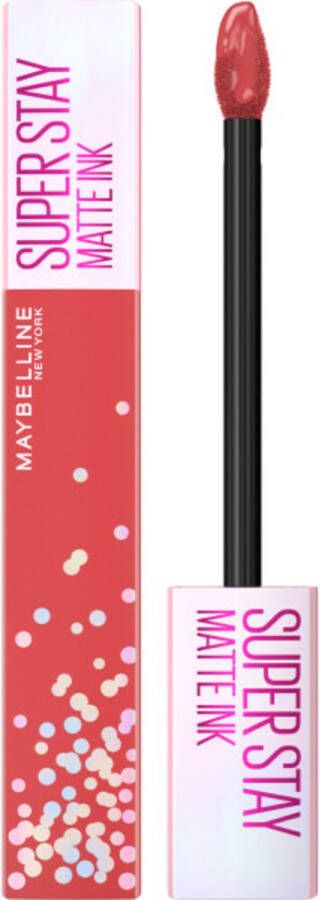 Maybelline SuperStay Matte Ink Lipstick Birthday Collection Lippenstift 400 Show Runner 5 ml