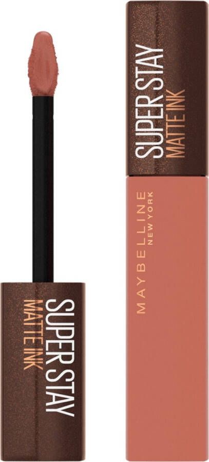 Maybelline SuperStay Matte Ink Lipstick Coffee Collection Limited Edition 260 Hazelnut Hypnotizer Nude Lippenstift 5 ml