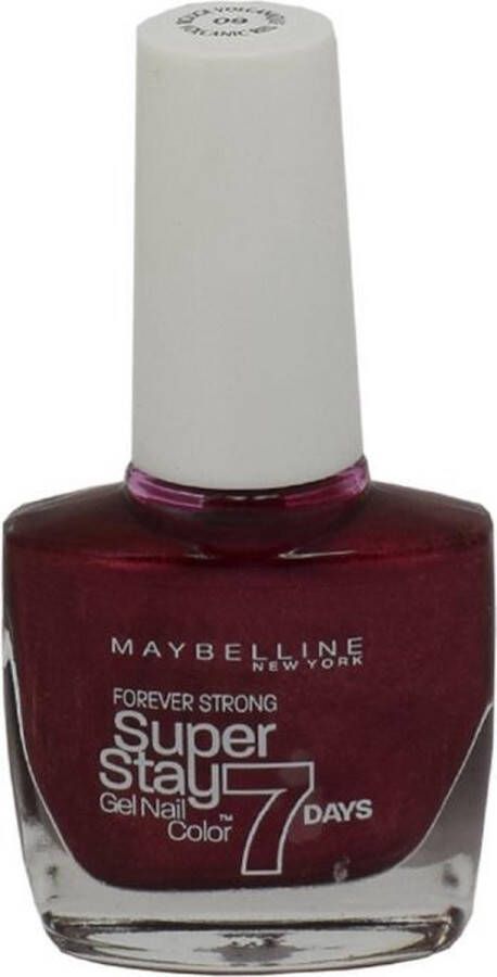 Maybelline SuperStay Nagellak 09 Volcanic Red