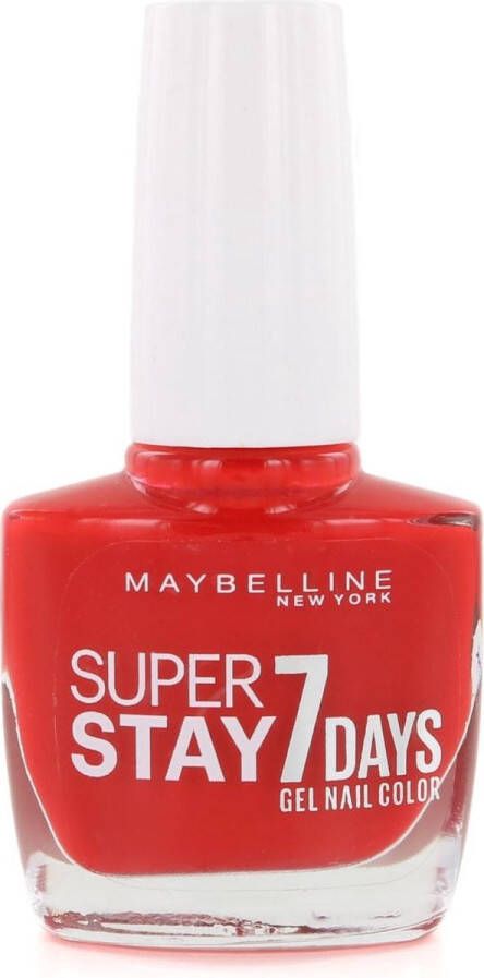 Maybelline SuperStay Nagellak 493 Blood Orange