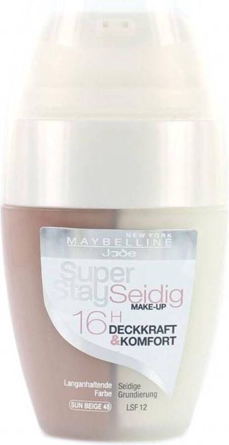 L Oréal Paris Maybelline Foundation Superstay Seidig 48-sun beige 30ml