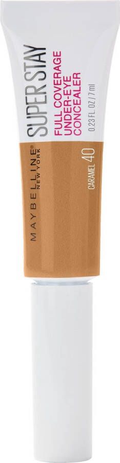 Maybelline SuperStay Under Eye Concealer 40 Caramel – Matte Finish