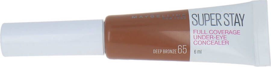 Maybelline SuperStay Under Eye Concealer 65 Deep Brown – Matte Finish